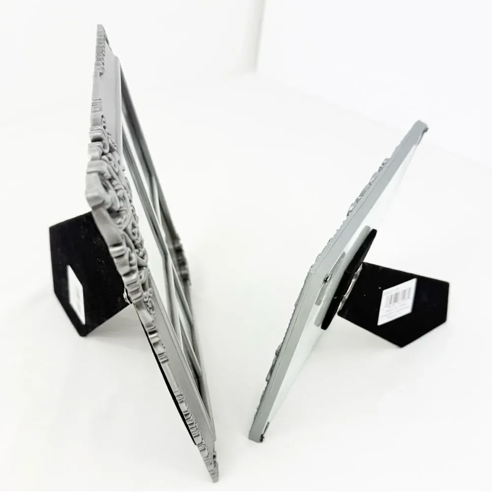 Malden International Designs Set of Two Scroll Design Metal Frames NEW